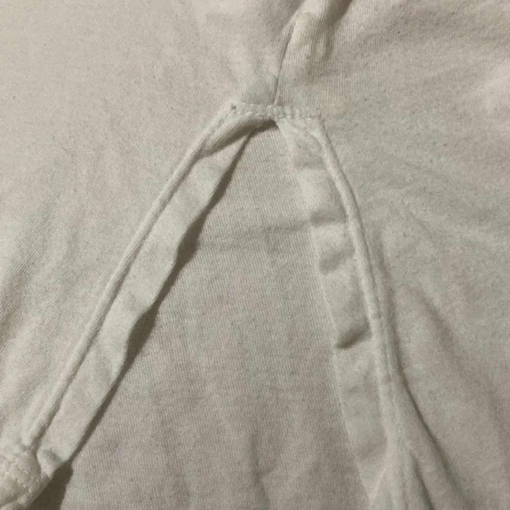 Johnny Was Deep V-Neck Cotton Tee - Picture 11 of 12